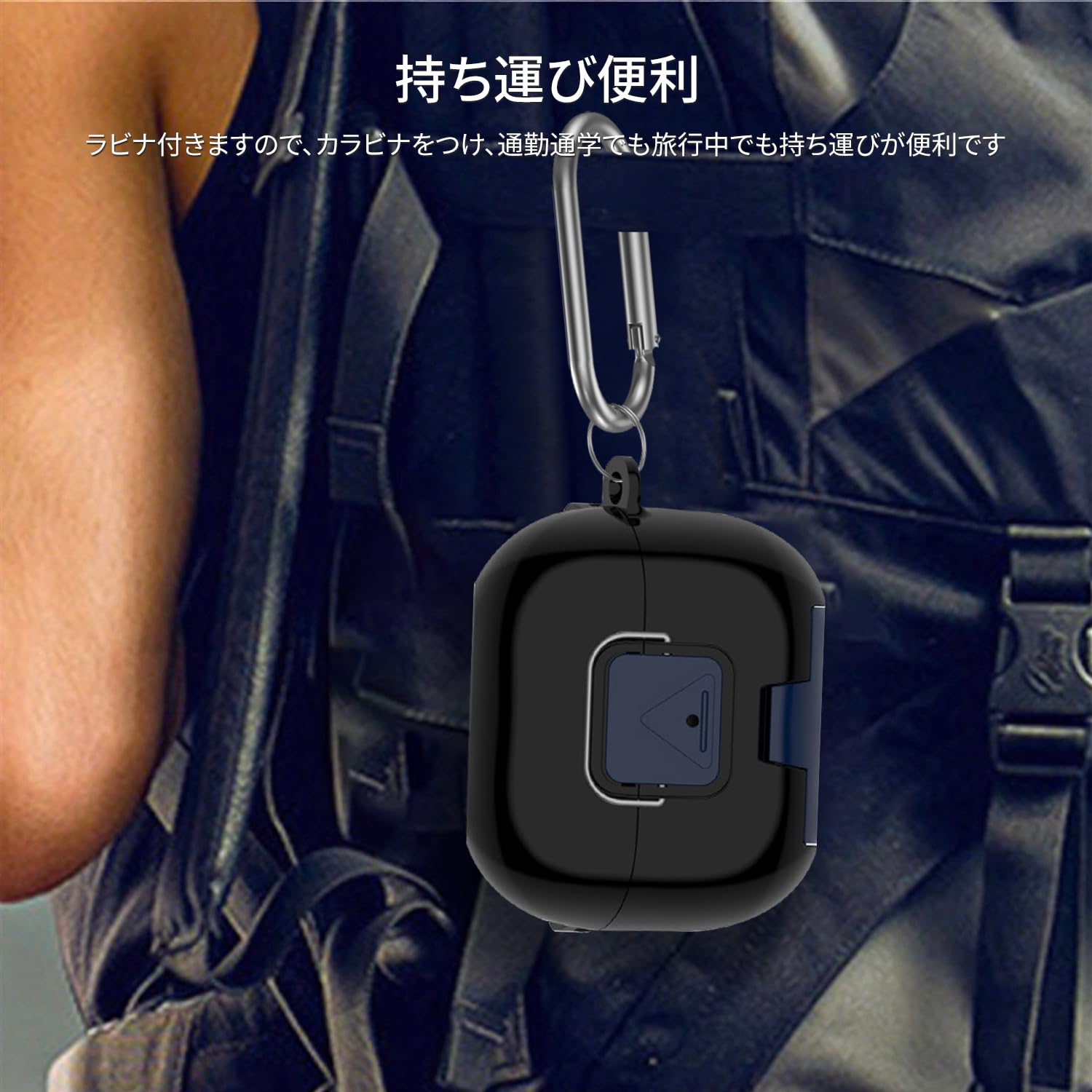 Amazon | For Samsung Galaxy Buds3 FE ケース クリア 透明 YAJOJO